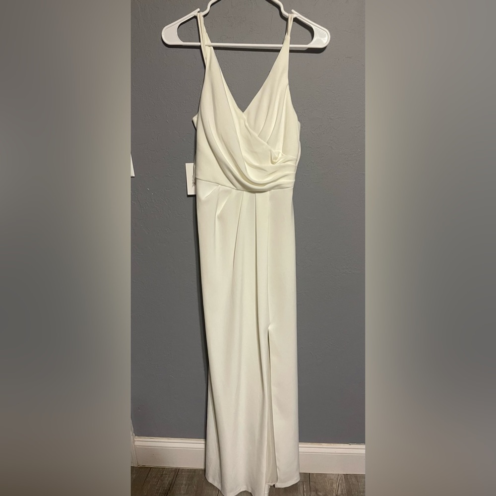 Eva formal/wedding dress, new with tags, tag size 00